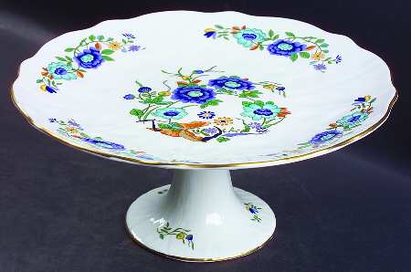 Marlina 10" Diameter Pedestal Cake Stand
