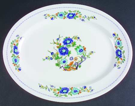 Marlina 15" Oval Serving Platter