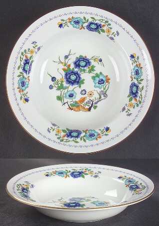 Marlina Rim Soup Bowl