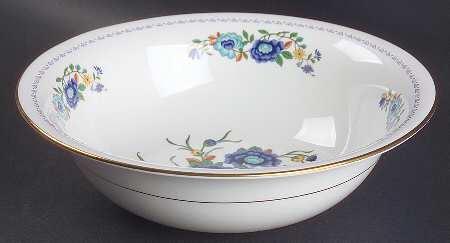 Marlina 9" Round Vegetable Bowl