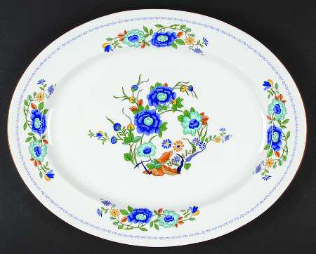 Marlina 13" Oval Serving Platter