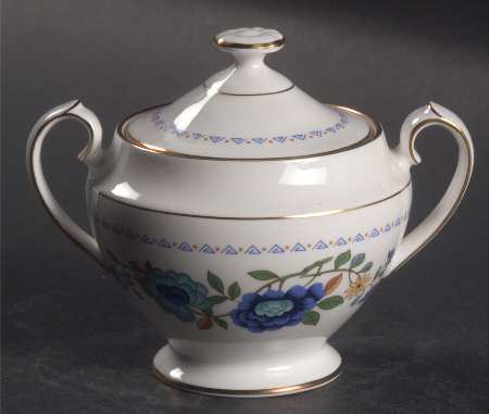Marlina Sugar Bowl & Lid