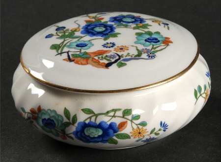 Marlina Round Box & Lid