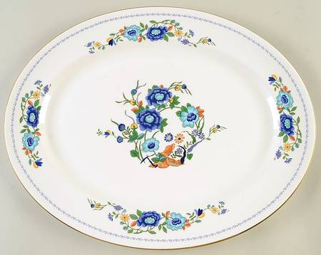 Marlina 16" Oval Serving Platter