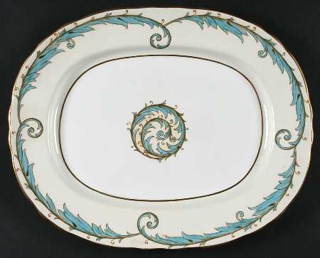 Marina 13" Oval Serving Platter