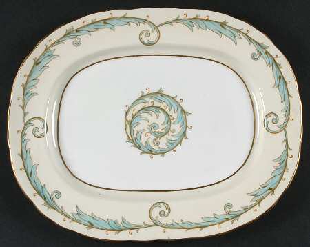 Marina 11" Oval Serving Platter