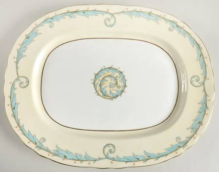 Marina 15" Oval Serving Platter