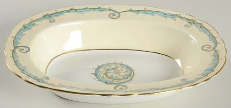 Marina 10" Oval Vegetable Bowl