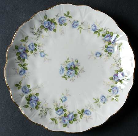 Marine Rose Bread & Butter Plate