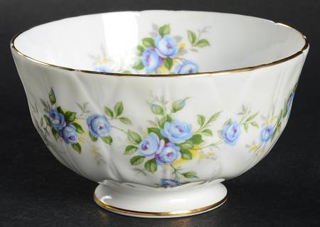 Marine Rose Open Sugar Bowl