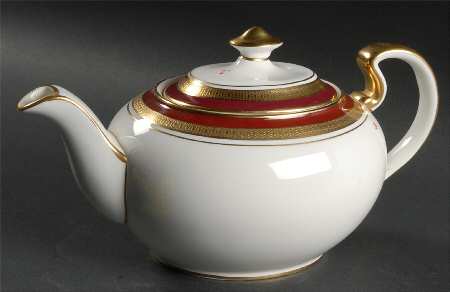 Marone Royale Teapot & Lid
