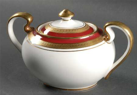 Marone Royale Sugar Bowl & Lid