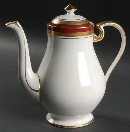 Marone Royale Coffee Pot & Lid