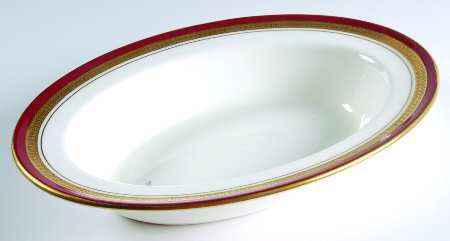 Marone Royale 10" Oval Vegetable Bowl