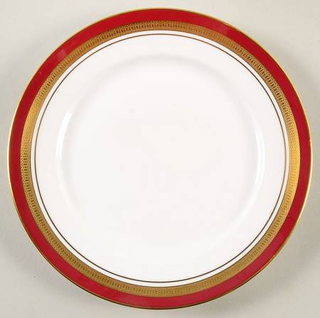Marone Royale Luncheon Plate