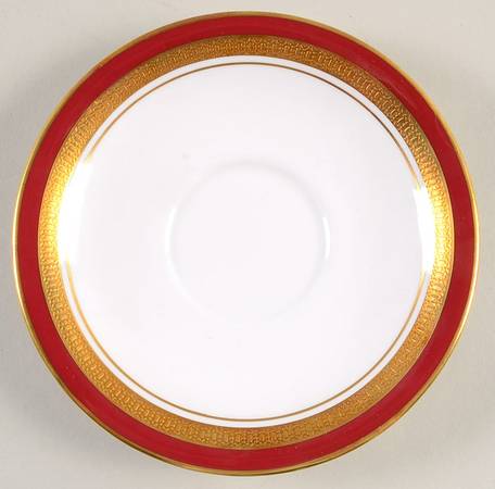 Marone Royale Saucer for Cream Soup Bowl