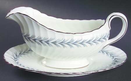 Mayfair Gravy Boat & Underplate