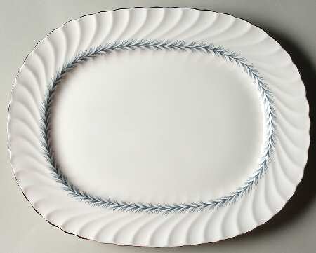 Mayfair 15" Oval Serving Platter