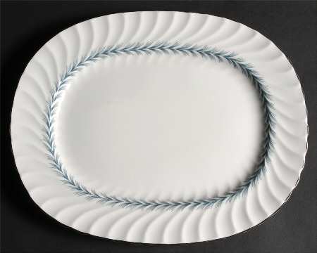 Mayfair 13" Oval Serving Platter