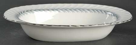 Mayfair 10" Oval Vegetable Bowl