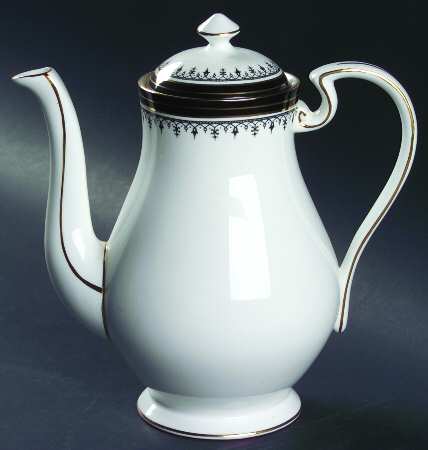 Midnight Coffee Pot & Lid