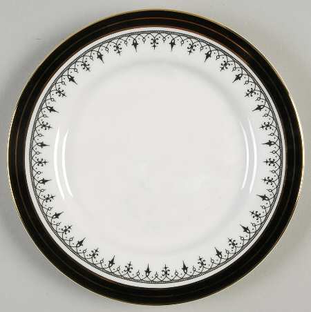 Midnight Bread & Butter Plate