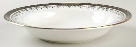 Midnight Rim Soup Bowl