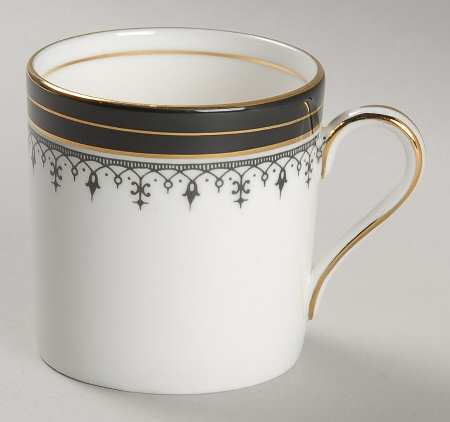 Midnight Flat Demitasse Cup