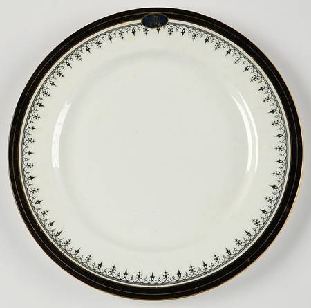 Midnight Luncheon Plate