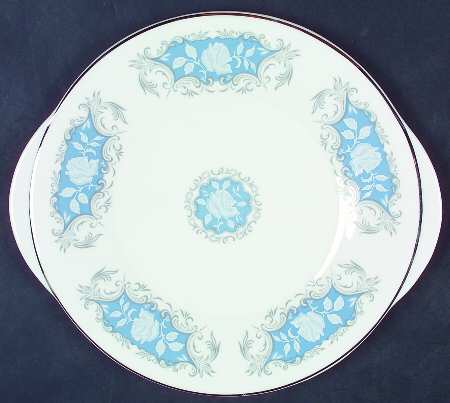 Moonlight Rose Cookie Plate