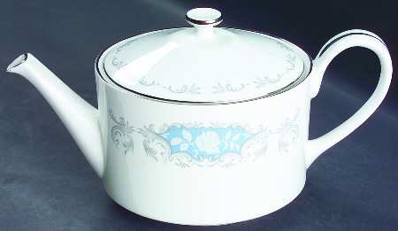 Moonlight Rose Teapot & Lid