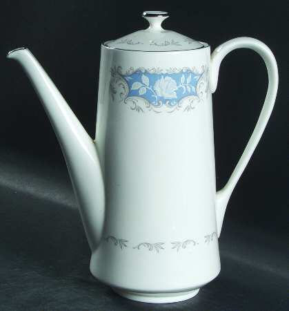 Moonlight Rose Coffee Pot & Lid