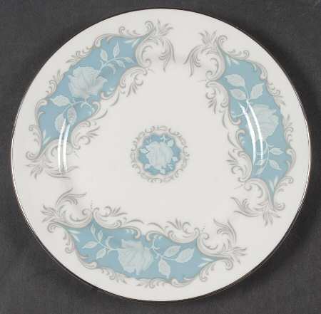 Moonlight Rose Bread & Butter Plate