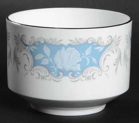 Moonlight Rose Open Sugar Bowl