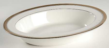 Odyssey 10" Oval Vegetable Bowl