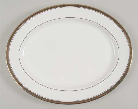 Odyssey 13" Oval Serving Platter