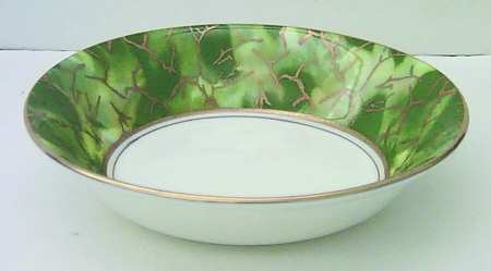 Onyx Green Fruit/Dessert (Sauce) Bowl