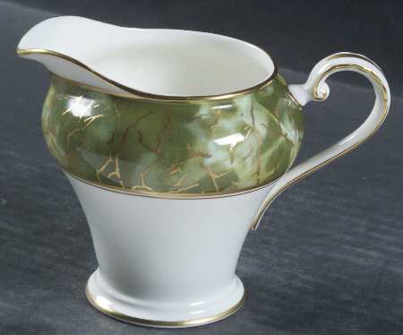 Onyx Green Creamer