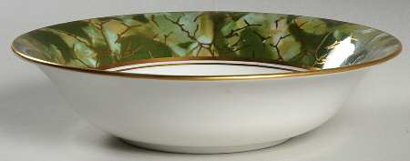 Onyx Green Coupe Cereal Bowl