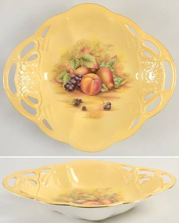 Orchard Gold Pierced Bon Bon