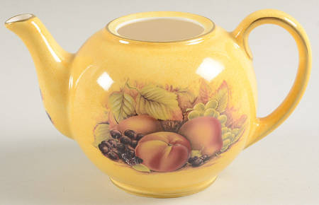Orchard Gold Mini Teapot No Lid