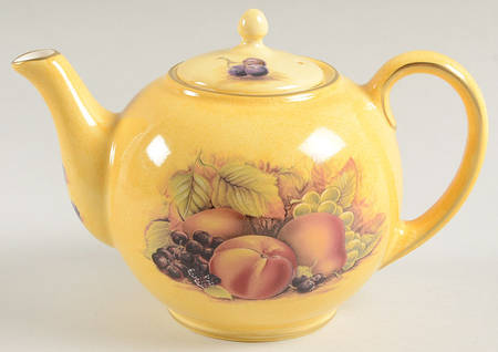 Orchard Gold Mini Teapot & Lid