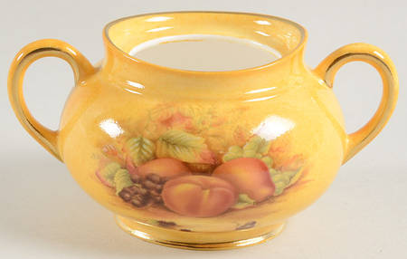 Orchard Gold Mini Sugar Bowl No Lid