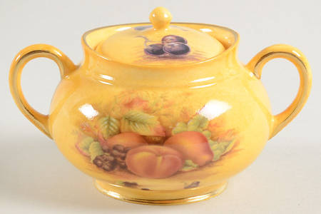 Orchard Gold Mini Sugar Bowl & Lid