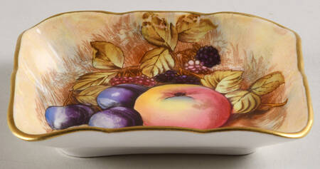 Orchard Gold Sweet Meat Dish 4"