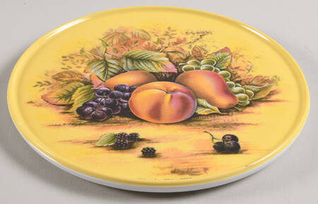 Orchard Gold Melamine/Melmac Trivet