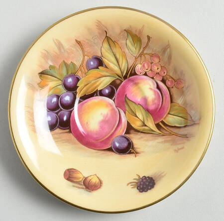 Orchard Gold Saucer for Footed Cup
