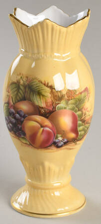 Orchard Gold 6" Windsor Vase