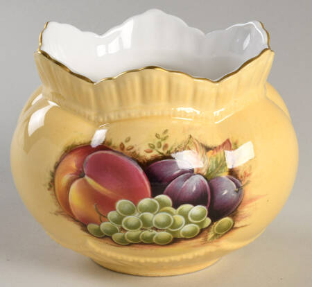 Orchard Gold Rose Bowl