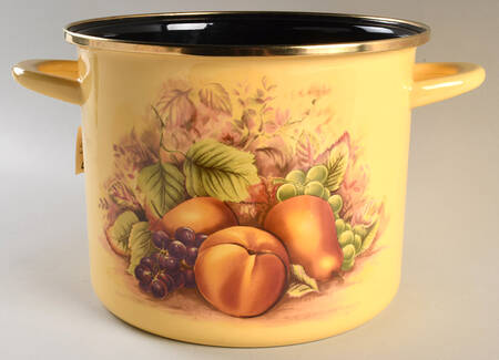 Orchard Gold 6.5 Qt Metal Stock Pot W/No Lid